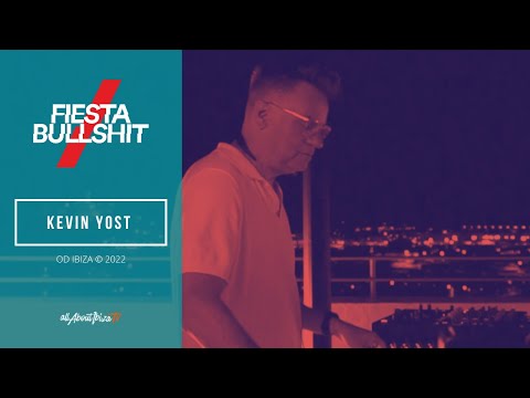 Kevin Yost - OD Ibiza Fiesta / Bullshit © www.Allaboutibizatv.net