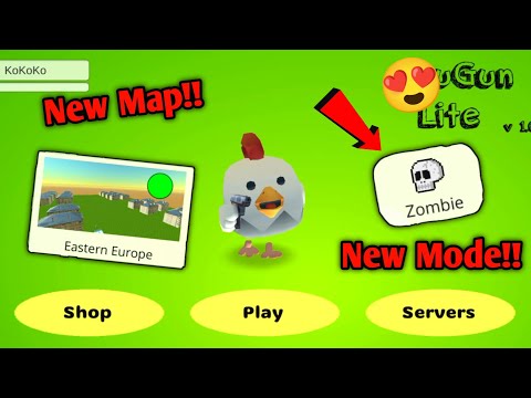 😱 I Got *NEW* CHICKEN GUN 2 | CHICKEN GUN UPDATE 