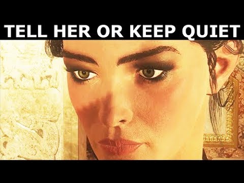 Tell Her Or Keep Quiet - Alternative Choices - The Council Episode 2: Hide and Seek (No Commentary)