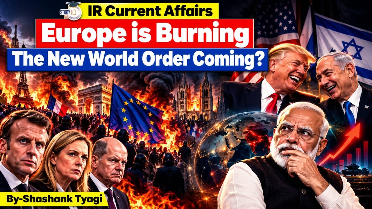 Europe in Crisis and the New World Order | Geopolitics Simplified | UPSC 2026