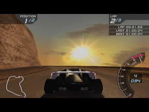 Thumbnail for Ford Racing 3-Performance All Stars (1996 Ford Indigo Coupe Concept) by Ford Indigo