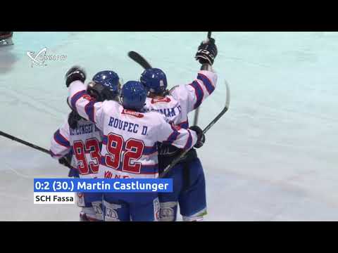 HIGHLIGHTS - VEU Feldkirch vs. SHC Fassa - AHL 19/20