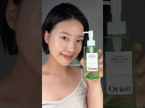My no.1 pore cleansing products #cleansingoil #pores #zerofilmcleansingoil #zerofilm #orien