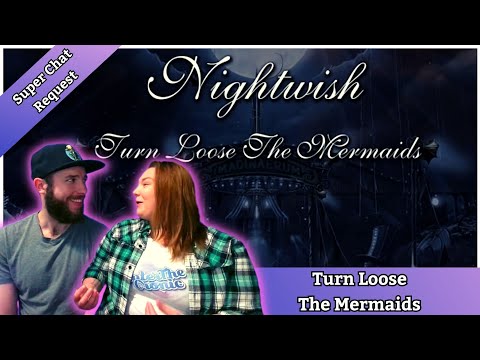 A Tribute to Tuomas's Grandfather | Partners React to NIGHTWISH - Turn Loose The Mermaids #reaction