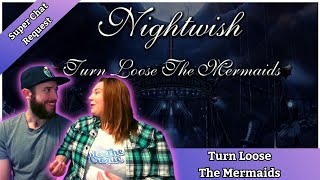 A Tribute to Tuomas&#39;s Grandfather | Partners React to NIGHTWISH - Turn Loose The Mermaids #reaction