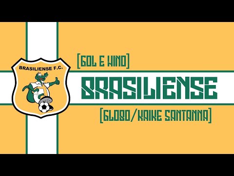 [GOL E HINO] : Brasiliense na Serra do Lago versão (Globo/Kaike Santanna)