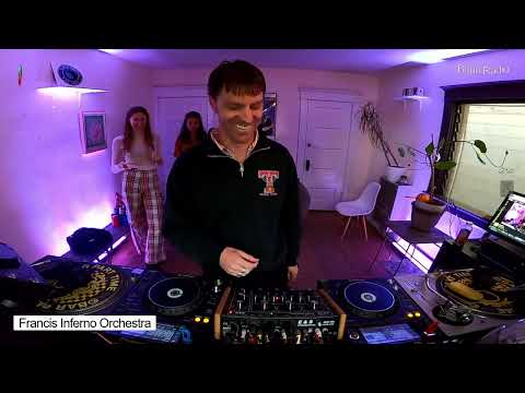 99FVR Takeover: Francis Inferno Orchestra