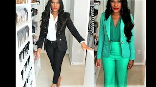 Work Wardrobe Essentials- How to Dress for Work- Dress For Success+ Giveaway Winner