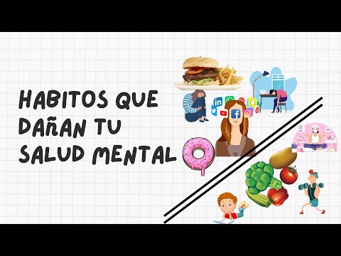 HABITOS QUE DAÑAN TU SALUD MENTAL!!