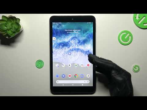 How to Turn Off Home Screen Icon Notification Dots on NOKIA T10- Adjust Home Screen