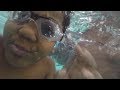 POLICE SWIM Baltimore City Police Use Swimming To Bridge Gap With Youth