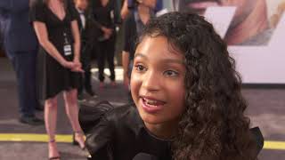 Eliana Sua arrives at the Hobbs And Shaw Premiere video