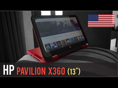 HP Pavilion x360 (13") Review | English