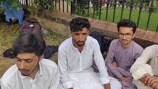 BYO President Joins Protest of 121 Medical Students Outside HEC, Demands Immediate