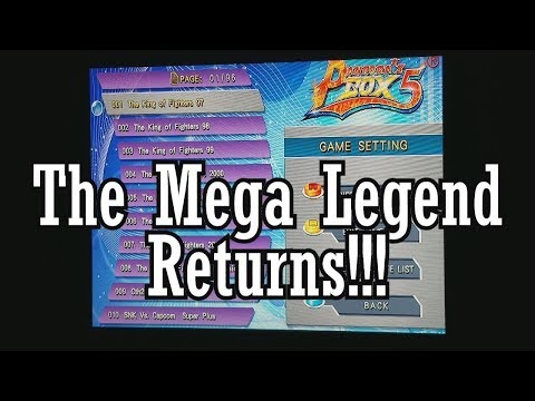 Pandoras Box 5 New Game Station 960 in 1 Arcade Unit