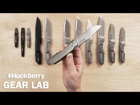 Founder & Designer of Vero Engineering Breaks Down His Most Sought-After Knives | Huckberry Gear Lab