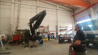 Fassi F260BXP.28 gr&uacute;a autocargante | Imagen 4 - Autoline