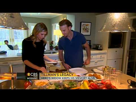 Pat Tillman's widow keeps his memory alive