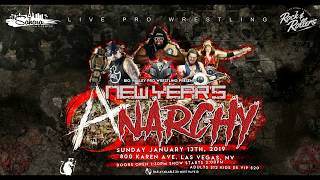 Big Valley Wrestling: New Years Anarchy