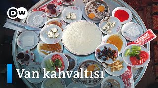 Guinness Rekorlar kitabına giren Van kahvaltısı nasıl hazırlanıyor? - 