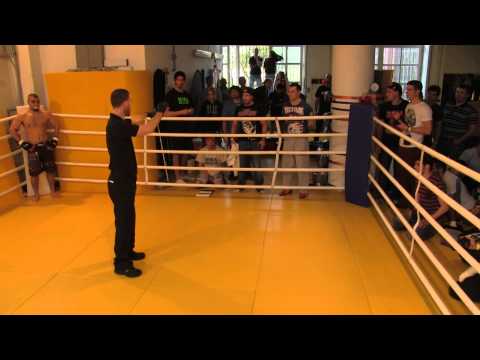 MMA Berlin #37 Martin Uhlich Mohamed EI Akhdar