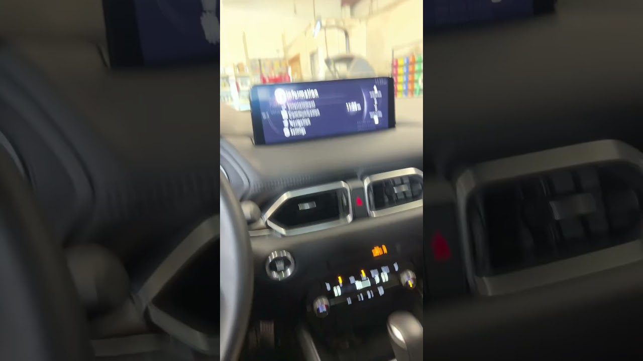 2024 Mazda CX5 fast maintenance light reset