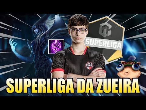 NARRADOR PEIDANDO AO VIVO E TELEP INVERTIDO - SUPERLIGA DA ZUEIRA