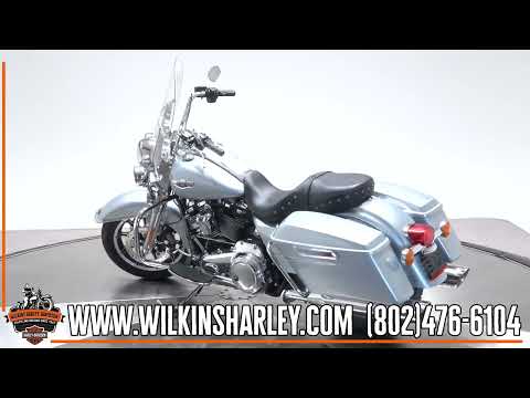 2019 Harley-Davidson FLHR Road King in Barracuda Silver