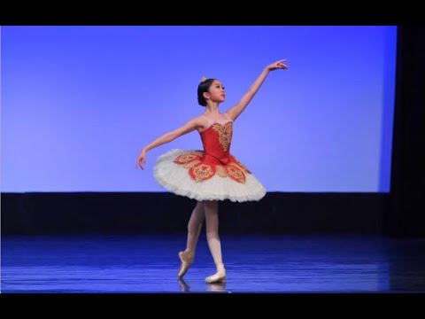 Elise Cho (12) 2019 YAGP LA Paquita Youth Grand Prix Award