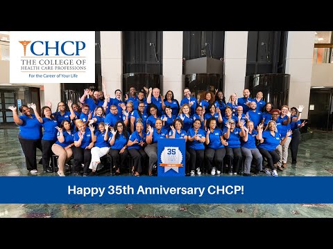 Happy 35th Anniversary CHCP!