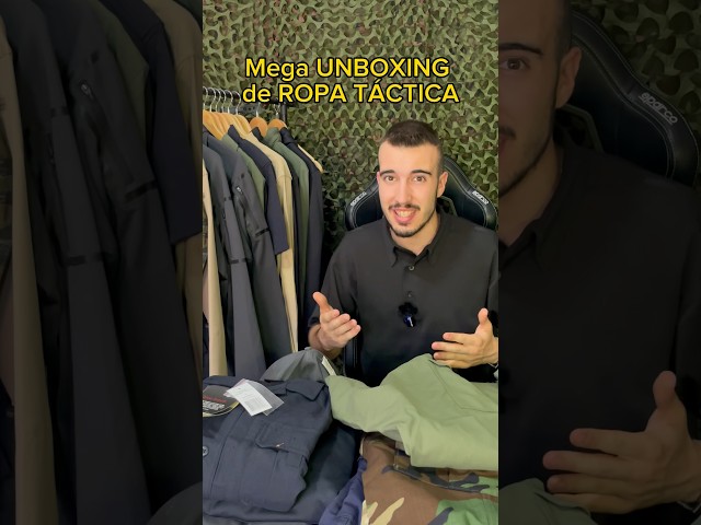 Vídeo relacionado con Traje Táctico Hombre Conjunto de Camisa y Pantalones Combate Uniformes de Manga Larga Rip-Stop 1/4 Zip Airsoft Ropa Juego de Guerra Ejército Multicámara Militar Paintball BDU Caza Tiro Camo Gear