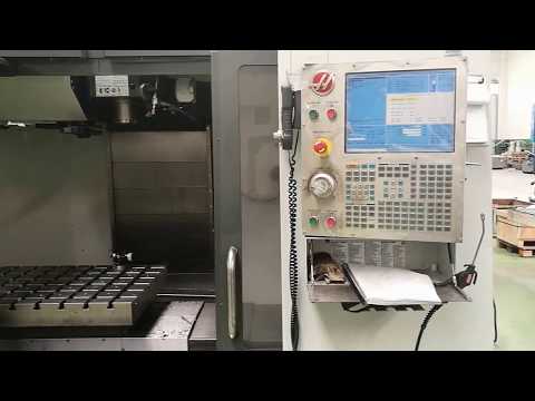 HAAS VF-3YT Machining Center (2011) - Overview