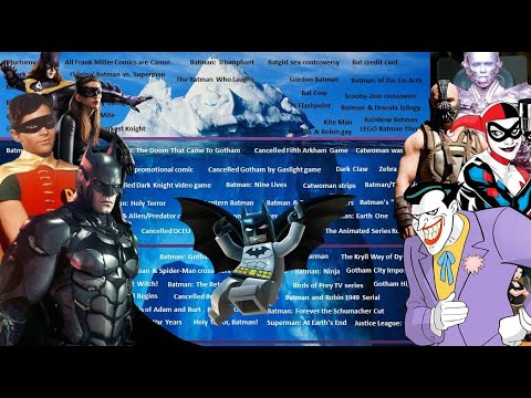 The Batman Iceberg Explained