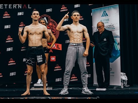 ETERNAL MMA 37 - FRANK JANKOWSKI VS DARCY SPOWART - MMA FIGHT VIDEO