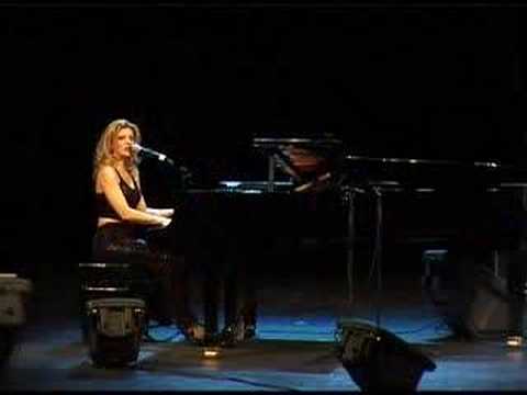 Margareta Svensson on stage