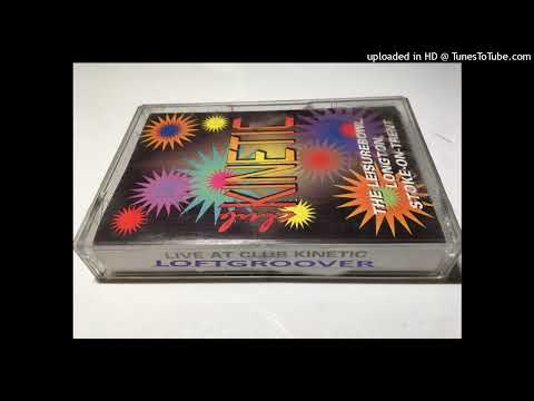 Loftgroover @ Club Kinetic - European Techno Night 1993