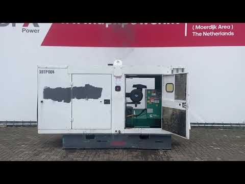 DPX Power: Cummins 6CTAA8.3G2 - 220 kVA Generator - DPX-12274