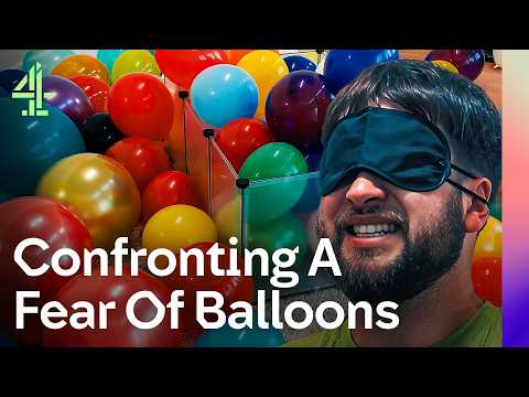 Conquering a Lifelong Fear: Can Ollie Overcome His Balloon Phobia? | The Fear Clinic | Channel 4