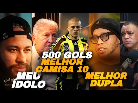 JOGADORES FALAM DE ALEX DE SOUZA