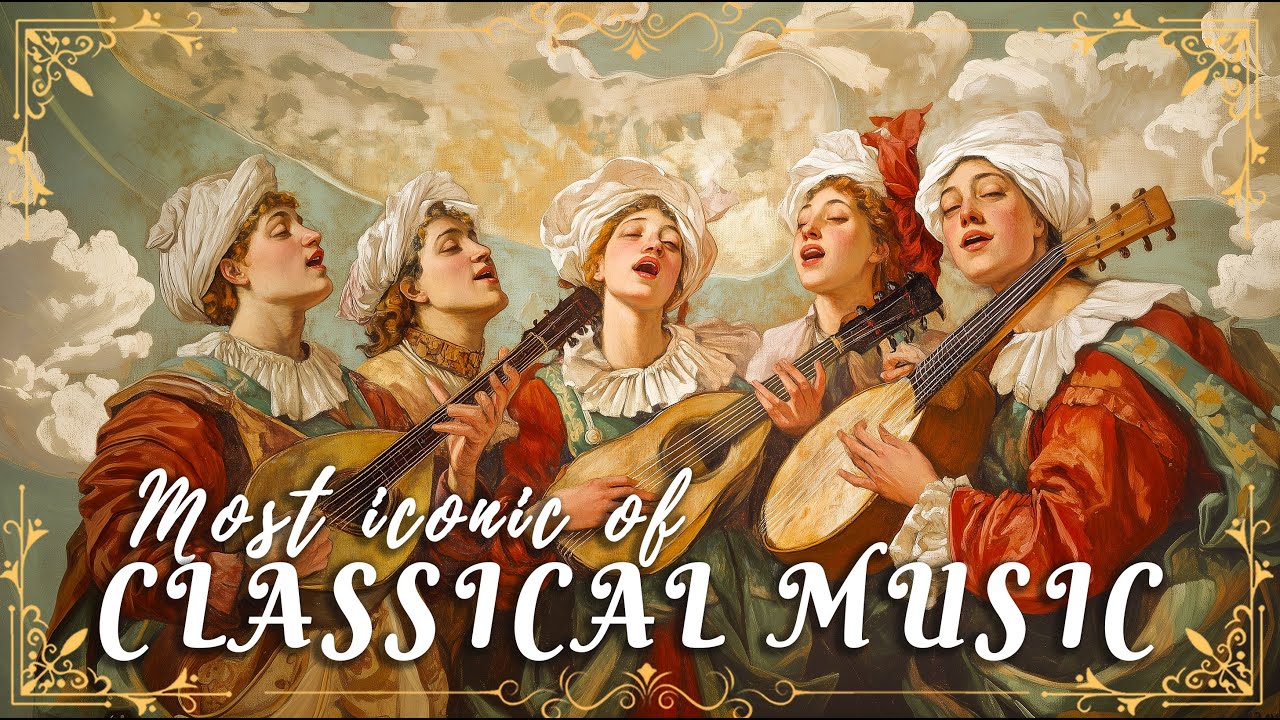 Most Iconic Classical Music Masterpieces Everyone Knows in One Single Video | Mozart, Bach, Vivaldi