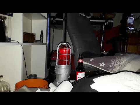 Budweiser goal light and goal glasses...