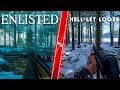 Enlisted vs Hell Let Loose - Direct Comparison! Attention to Detail & Graphics! 4K ULTRA