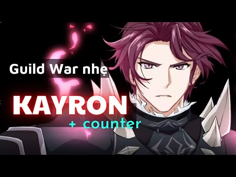 Guild war nhẹ cùng Kayron Counter - Epic Seven