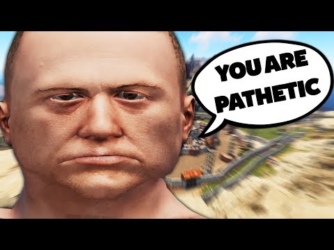 Annoying The Biggest Clan Compound In Rust