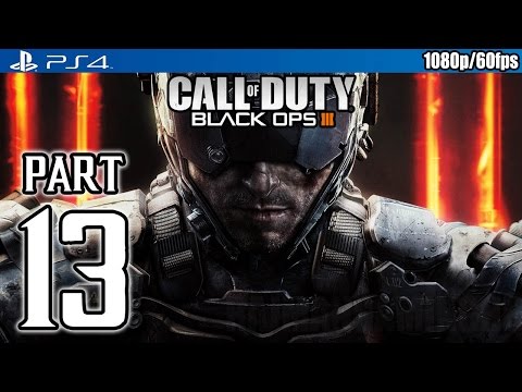 Call of Duty Black Ops 3 Walkthrough PART 13 (PS4) Gameplay No Commentary @ 1080p (60fps) HD ✔
