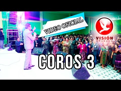 Julio Elías - Coros 3 CONGRESO INTERNACIONAL ESPÍRITU SANTO AVIVANOS