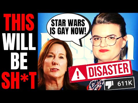 Disney Presents : WOKE - WARS, a New gay Star WARS called......LOL!!