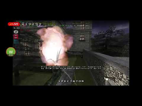 Rtcw PoD vs Ocrana nationcup