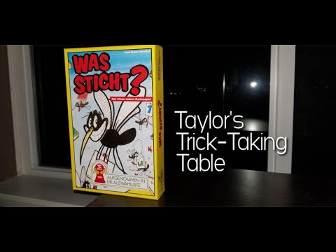 Was Sticht? ~ Taylor's Trick-Taking Table