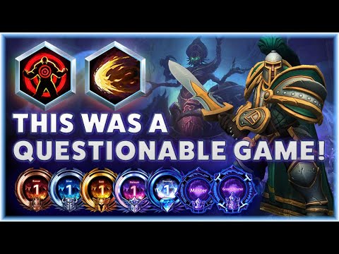 Varian Taunt - THIS WAS A QUESTIONABLE GAME! - B2GM Season 3 2024
